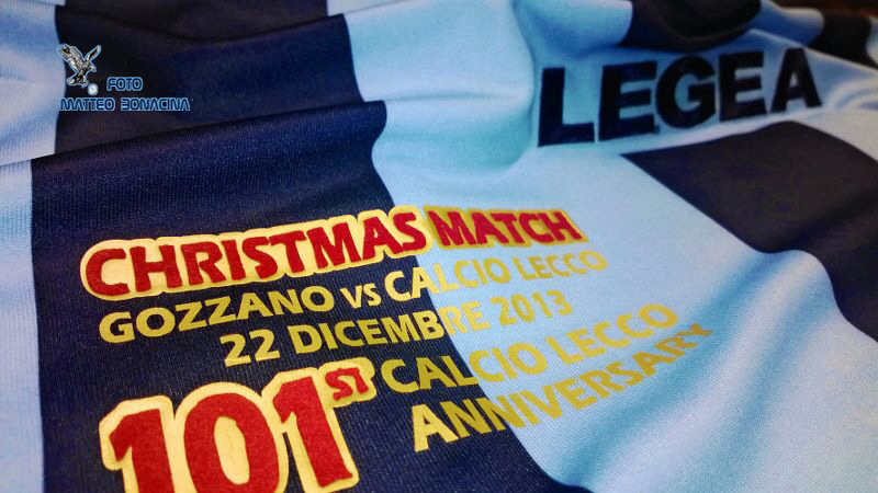 Le maglie celebrative
